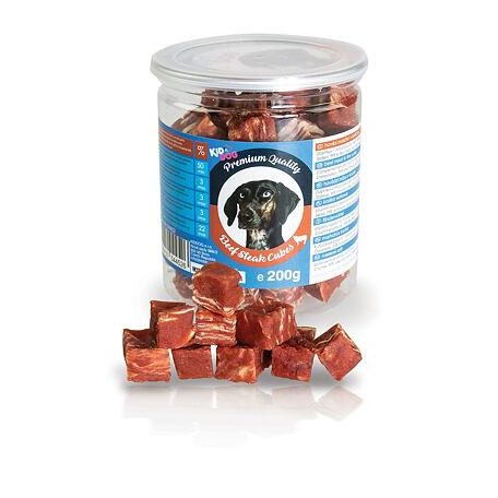 KidDog | Steak Cubes | Kutyáknak | Jutalomfalat | Marha - 200 g