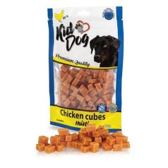   KidDog | Mini Chicken Cubes | Kutyáknak | Jutalomfalat | Csirke - 80 g