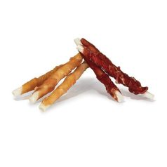   KidDog | Mixed Chewing Rolls | Kutyáknak | Jutalomfalat | Csirke, kacsa, bivalybőr - 250 g