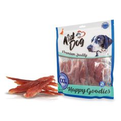   KidDog | Duck Slices Soft meat - jutalomfalat (kacsahús) kutyák részére - 500g
