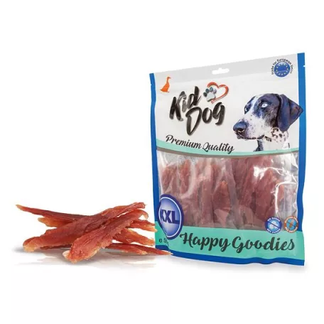 KidDog | Duck Slices Soft meat - jutalomfalat (kacsahús) kutyák részére - 500g
