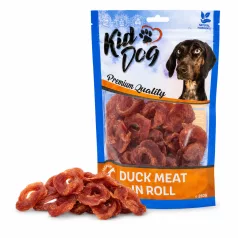   KIDDOG | Duck Meat in rings | Puha kacsahús karikák kutyáknak – 250 g