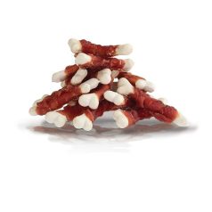   KidDog | Calcium Bones with duck breast - jutalomfalat (kacsamell, kálciumos csonttal) kutyák részére - 500g