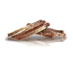   KidDog | Salmon Stripes - jutalomfalat - lazac - kutyák részére - 500g