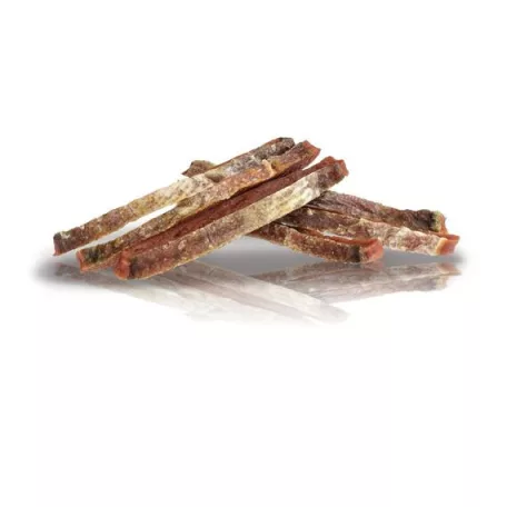 KidDog | Salmon Stripes - jutalomfalat - lazac - kutyák részére - 500g