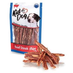   KidDog | Steak in strip | Kutyáknak | Jutalomfalat | Marha - 80 g