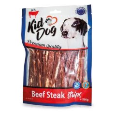   KidDog | Steak Strips | Kutyáknak | Jutalomfalat | Marha - 500 g