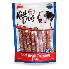 KIDDOG | marha steak bivalyudacskákon – 8mm/12cm - 250 g