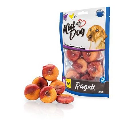 KidDog | Bagel  | Kutyáknak | Jutalomfalat | Bárány, csirke  - 80 g