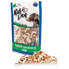   KidDog | Kutyáknak | Jutalomfalat | Sandwich | Nyúl, Tőkehal  - 80 g