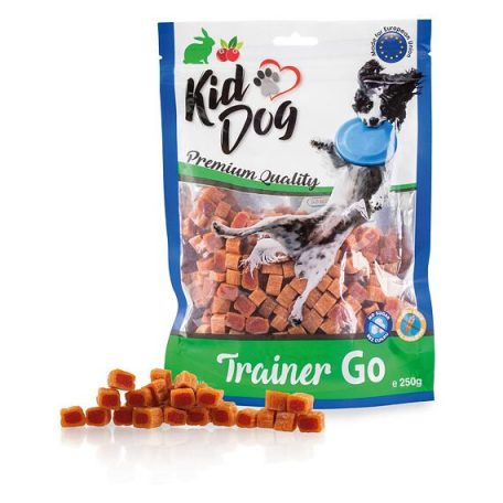 KidDog |Trainer GO - jutalomfalat | nyúlhús, vörösáfonyával | kutyák részére - 250g