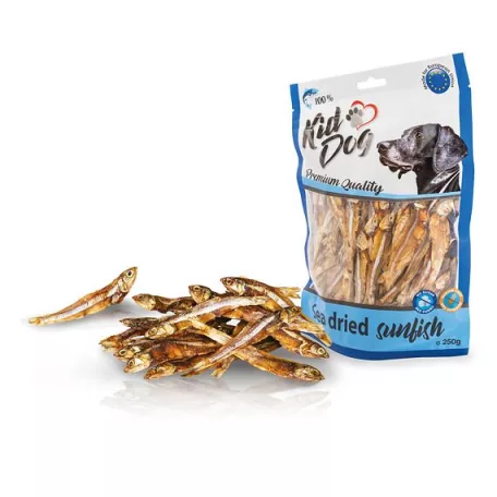 KIDDOG | Kutya jutalomfalat - Tengeri hal - 250 g