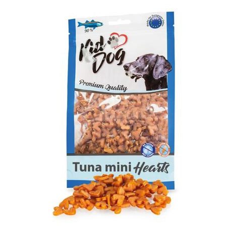 KidDog | Mini Hearts | Kutyáknak | Jutalomfalat | Tonhal - 70 g