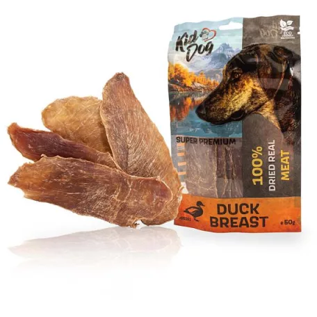 KIDDOG | Super Premium 100% Kacsamell - 50g