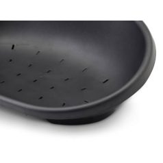   Savic Snooze Plastic Bed | Műanyag fekhely (fekete) kutyák részére - 70x49x23 cm