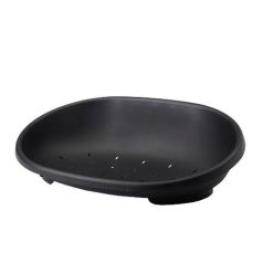   Savic Snooze Plastic Bed | Műanyag fekhely (fekete) kutyák részére - 80x56,5x25,5 cm