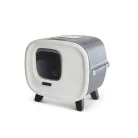 Savic Mira - macska WC (anthracite) macskák részére (55.5x44x49,5 cm)