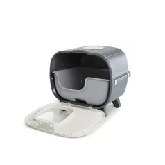   Savic Mira - macska WC (anthracite) macskák részére (55.5x44x49,5 cm)