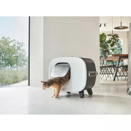 Savic Mira - macska WC (anthracite) macskák részére (55.5x44x49,5 cm)