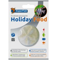   SUPERFISH  | HOLIDAY FOOD 1 X | Nyaraló tavi eledel (2 hét) - 1 db
