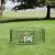 Savic | Dog Park 1 | stabil, variálható kutyakerítés – fekete, 61 × 61 cm