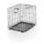 Savic | Dog Residence 50 cm | összecsukható fém szobakennel kutyáknak – 53 × 31 × 37 cm
