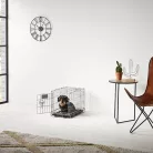 Savic | Dog Residence 50 cm | összecsukható fém szobakennel kutyáknak – 53 × 31 × 37 cm