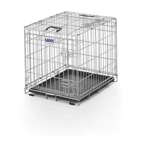 Savic | Dog Residence 61 cm | összecsukható fém szobakennel kutyáknak – 63 × 46,5 × 53 cm