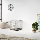 Savic | Dog Residence 61 cm | összecsukható fém szobakennel kutyáknak – 63 × 46,5 × 53 cm