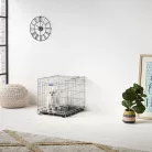 Savic | Dog Residence 61 cm | összecsukható fém szobakennel kutyáknak – 63 × 46,5 × 53 cm