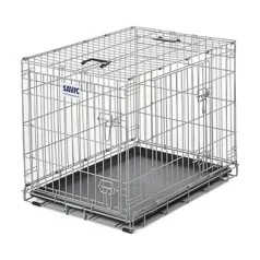   Savic | Dog Residence 76 cm | összecsukható fém szobakennel kutyáknak – 78 × 53,5 × 60,5 cm
