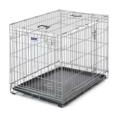   Savic | Dog Residence 91 cm | összecsukható fém szobakennel kutyáknak – 93 × 61 × 68 cm