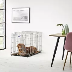   Savic | Dog Residence 91 cm | összecsukható fém szobakennel kutyáknak – 93 × 61 × 68 cm
