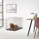 Savic | Dog Residence 91 cm | összecsukható fém szobakennel kutyáknak – 93 × 61 × 68 cm