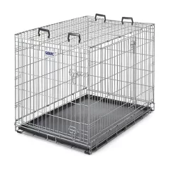   Savic | Dog Residence 107 cm | összecsukható fém szobakennel kutyáknak – 108,5 × 71,5 × 77,5 cm