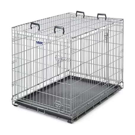 Savic | Dog Residence 107 cm | összecsukható fém szobakennel kutyáknak – 108,5 × 71,5 × 77,5 cm