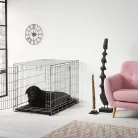 Savic | Dog Residence 107 cm | összecsukható fém szobakennel kutyáknak – 108,5 × 71,5 × 77,5 cm