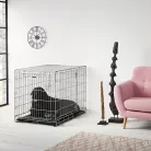 Savic | Dog Residence 107 cm | összecsukható fém szobakennel kutyáknak – 108,5 × 71,5 × 77,5 cm