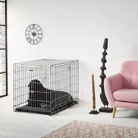Savic | Dog Residence 107 cm | összecsukható fém szobakennel kutyáknak – 108,5 × 71,5 × 77,5 cm