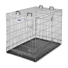   Savic | Dog Residence 118 cm | összecsukható fém szobakennel kutyáknak – 118,5 × 77 × 82,5 cm