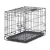 Savic | Dog Cottage 50 cm | összecsukható fém szobakennel kutyáknak – fekete, 50 × 30 × 36,5 cm