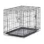 Savic | Dog Cottage 91 cm | összecsukható fém szobakennel kutyáknak – fekete, 91 × 57 × 62 cm