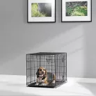 Savic | Dog Cottage 91 cm | összecsukható fém szobakennel kutyáknak – fekete, 91 × 57 × 62 cm