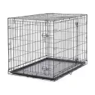 Savic | Dog Cottage 107 cm | összecsukható fém szobakennel kutyáknak – fekete, 107 × 72 × 79 cm