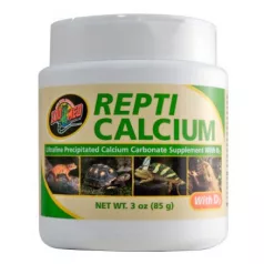   Zoo Med Repti Calcium with D3 | Repti calcium - D3 vitaminnal 85 g