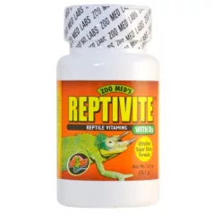   Zoo Med Reptivite with D3 | Komplex vitamin - D3 vitaminnal 57 g