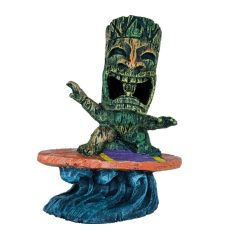   SuperFish |  DECO TIKI SURFER | Szörföző Tiki, dekoráció - 10,5x6,5x13,5 cm