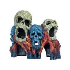   SuperFish | DECO TIKI SKULL | Koponya Tiki dekoráció - 17,5x 9x15 cm