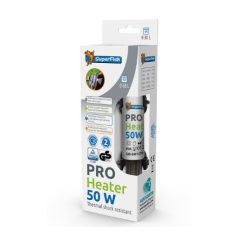   SuperFish | PRO HEATER 50 W 0-30 L | Akvárium Fűtő - 17 cm