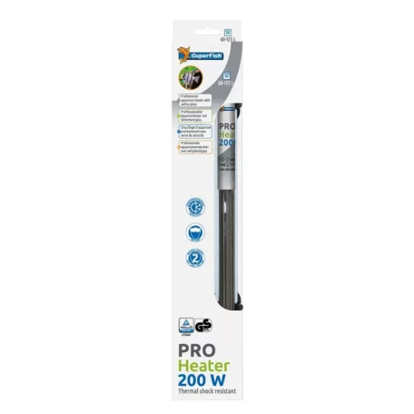 SuperFish  | Pro Heater - akváriumi fűtő - 200 W